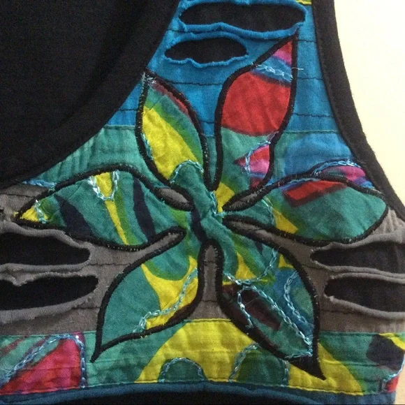 Beautiful Leopards & Roses tank - Picture 2 of 9